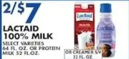 Met Foodmarkets Lactaid 100% Milk offer