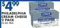 Met Foodmarkets Philadelphia cream cheese offer