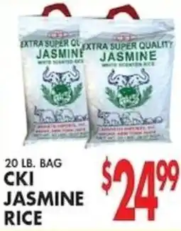 Met Foodmarkets Cki jasmine rice offer