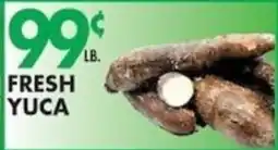Met Foodmarkets Fresh Yuca offer