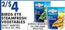 Met Foodmarkets Birds Eye Steamfresh Vegetables offer