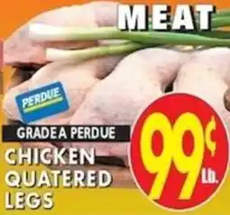 Met Foodmarkets Grade A Perdue Chicken Quartered Legs offer
