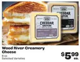 Rosauers Wood River Creamery Cheese offer