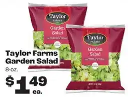 Rosauers Taylor Farms Garden Salad offer