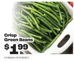 Rosauers Crisp Green Beans offer