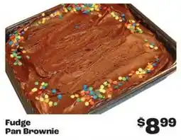 Rosauers Fudge Pan Brownie offer
