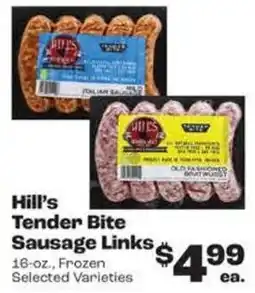 Rosauers Hill's Tender Bite Sausage Links offer
