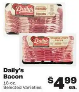 Rosauers Daily's Bacon offer