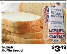 Rosauers English Muffin Bread offer