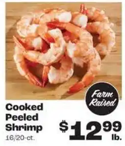 Rosauers Cooked Peeled Shrimp offer
