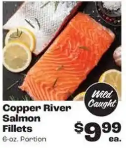 Rosauers Copper River Salmon Fillets offer
