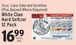 Associated White Claw Hard Seltzer offer