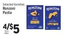 Associated Ronzoni pasta offer