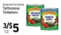 Associated Tutturrosso tomatoes offer
