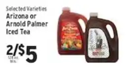 Associated Arizona or Arnold Palmer Iced Tea offer