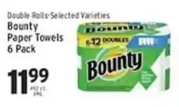 Associated Bounty paper towels offer
