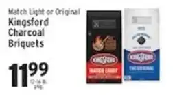 Associated Kingsford charcoal briquets offer