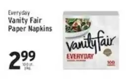 Associated Vanity Fair Everyday Paper Napkins offer