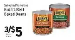 Associated Bush's best baked beans offer
