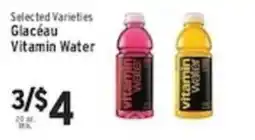 Associated Glacéau vitamin water offer