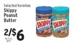 Associated Skippy peanut butter offer