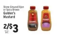 Associated Gulden's Mustard offer