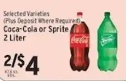 Associated Coca-Cola or Sprite offer
