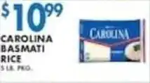 Met Foodmarkets Carolina basmati rice offer