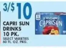 Met Foodmarkets Capri Sun drinks offer