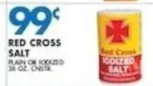 Met Foodmarkets Red Cross Salt offer