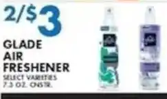 Met Foodmarkets Glade air freshener offer