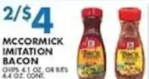 Met Foodmarkets McCormick imitation bacon offer