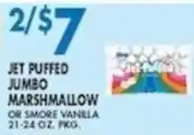 Met Foodmarkets Jet Puffed Jumbo Marshmallow offer