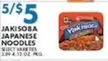Met Foodmarkets Yakisoa Japanese Noodles offer