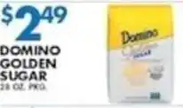 Met Foodmarkets Domino golden sugar offer