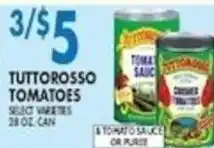 Met Foodmarkets Tuttorosso tomatoes offer