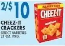 Met Foodmarkets Cheez-it crackers offer