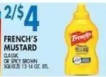 Met Foodmarkets French's Mustard offer