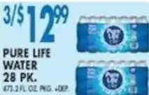 Met Foodmarkets Pure Life Water offer