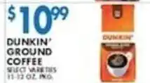 Met Foodmarkets Dunkin' ground coffee offer