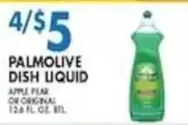 Met Foodmarkets Palmolive dish liquid offer