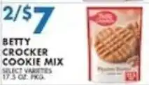 Met Foodmarkets Betty Crocker cookie mix offer
