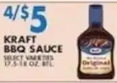 Met Foodmarkets Kraft bbq sauce offer