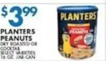 Met Foodmarkets Planters peanuts offer