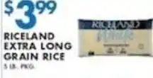 Met Foodmarkets Riceland extra long grain rice offer