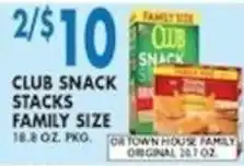 Met Foodmarkets Club snack stacks offer