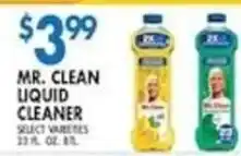 Met Foodmarkets Mr. Clean liquid cleaner offer