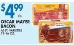 Met Foodmarkets Oscar Mayer bacon offer