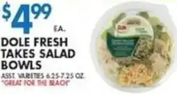 Met Foodmarkets Dole fresh takes salad bowls offer