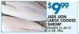 Met Foodmarkets Jade Lion large cooked shrimp offer